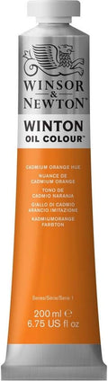 Winsor & Newton Winton Oil Color, 200ml Tube, Cadmium Orange Hue by WinsorNewton