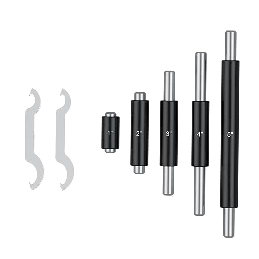 HDLNKAK 0-6 inch Outer Diameter Micrometer Set, 6-Piece high-Precision - Image 8