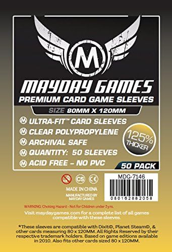 Mayday Games Tainted Grail: Kings of Ruin -Premium Compatible Card Sleeve Bundle - Image 4