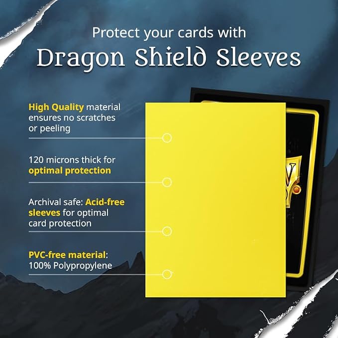 Dragon Shield | Japanese Size Card Matte Sleeves | 60 CT - Image 7