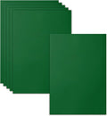 Biaungdo 6 Pcs 8 x 12 Inch Felt Fabric Sheets, Dark Green Square Felt Sheet | by Biaungdo