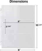 Dunwell Binder Currency Sleeves - Image 3