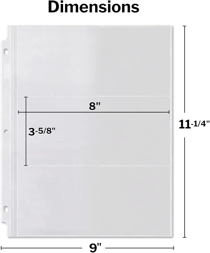 Dunwell Binder Currency Sleeves - Image 3