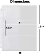 Dunwell Binder Currency Sleeves - Image 3