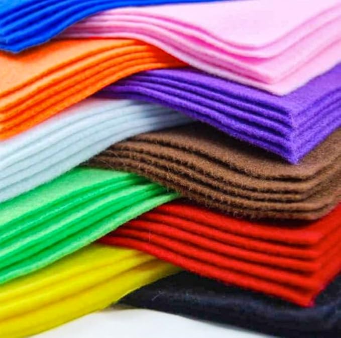 YYCRAFT Craft Soft Felt Sheets 9 Inch X 12 Inch - Image 2