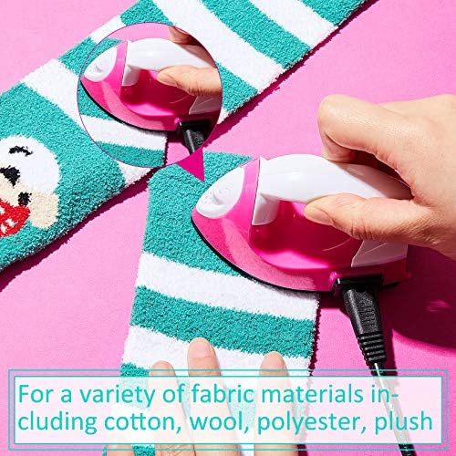 Honoson Mini Craft Iron Mini Heat Press Small Iron 3.93 x 2.36 x 2.76 in - Image 7