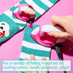 Honoson Mini Craft Iron Mini Heat Press Small Iron 3.93 x 2.36 x 2.76 in - Image 7