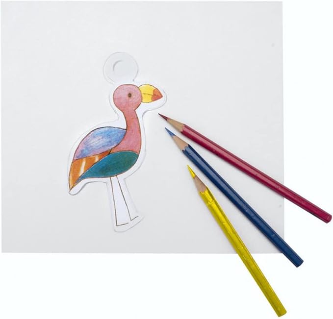 Glorex 21 x 29 cm Crazy Plastic, Transparent - Image 7