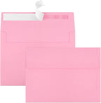 70 Packs of Invitation Envelopes, A2 Envelopes Pink Postcard by Joyberg
