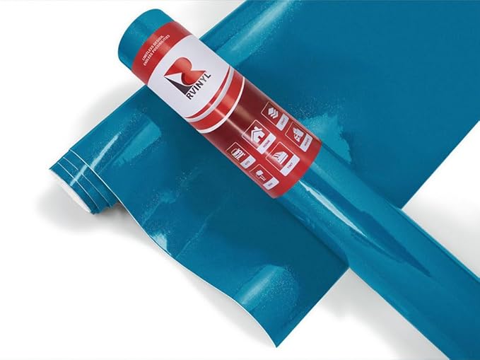 ORACAL 951 Series Bever Blue Metallic Cast Adhesive Vinyl 12in x 5ft by Rvinyl