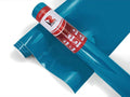 ORACAL 951 Bever Blue Metallic Gloss Permanent Adhesive Vinyl Roll by Rvinyl