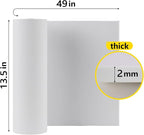 Do²ping White EVA Foam roll, 2mm Thick Premium Cosplay EVA Foam Sheet, DIY - Image 6