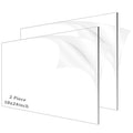 2 Pieces 1/8" Thick Acrylic Sheets, Plexiglass Sheets, Photo Frames by ADTDA