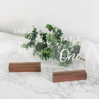 10 Pack Clear Blank Acrylic Sign - Image 5