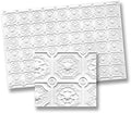 Dollhouse Faux Tin Ceiling Miniature 1:12 Scale Foam Board 13 x 9 inches by Melody+Jane+Dolls+Houses