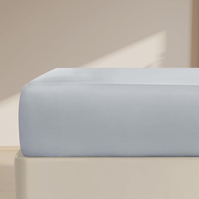 FreshCulture King Fitted Sheet Only – Premium Hotel-Quality Fitted Sheet by FreshCulture