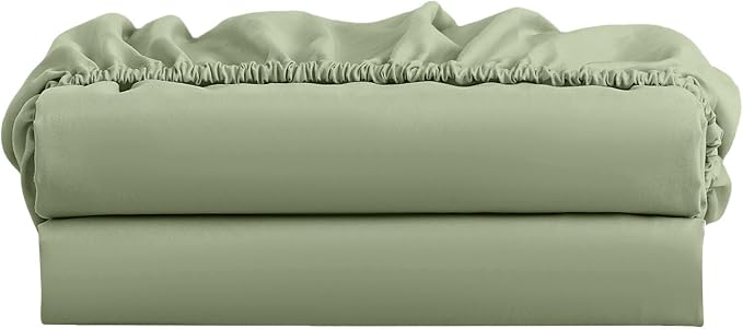 FreshCulture Twin XL Fitted Sheet Only 2 Pack by FreshCulture