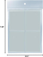Ultra PRO - 500ct Clear PRO-Matte Standard Card Sleeve Deck Protector, Protect - Image 5