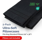 King Standard Pillow Cases Set of 2 - Image 2
