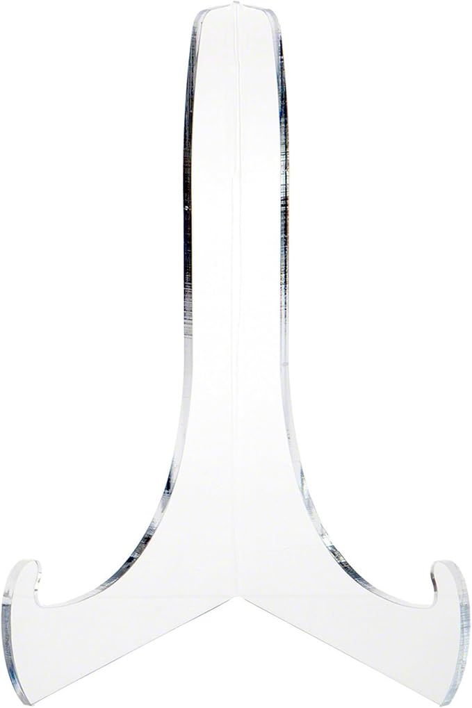Plymor Clear Acrylic 60-Degree Angle Easel - Image 2