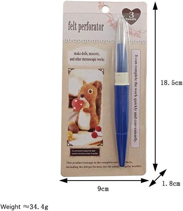 CATOPIA Felting Needle, Needle Felting Tools, Needle Felting Supplies, - Image 2