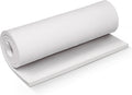 White Foam Sheets Roll, Premium Cosplay EVA Foam Sheet 8mm Thick, High Density by MEARCOOH