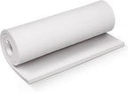 White Foam Sheets Roll, Premium Cosplay EVA Foam Sheet 8mm Thick, High Density by MEARCOOH