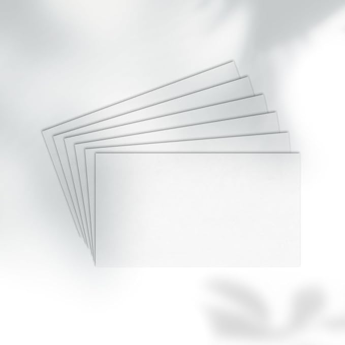 100 Sheets 5 x 7” White Cardstock Thick Paper - Image 5