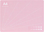 A4 Self-Healing Cutting Mat, Double-Sided Craft Mat by NISIYE