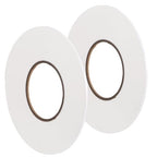 Tatuo 2 Rolls Double Sided Foam Tape PE Foam Tape Sponge Soft Mounting Adhesive - Image 2