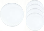 Plastic Craft Mask White Blank DIY Mask Base | Plain Paintable, Cosplay Costume by COSWHO