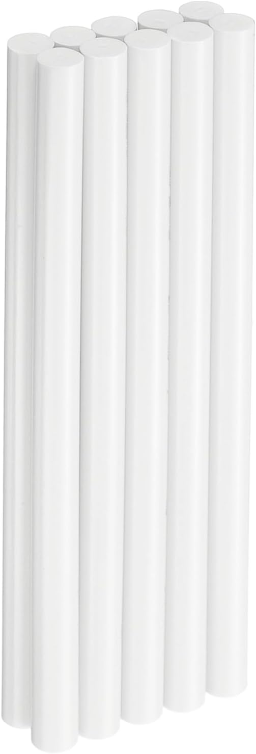 HARFINGTON 10pcs Hot Glue Sticks 0.43" Dia x 7.87" Long EVA Mini Hot Melt by HARFINGTON