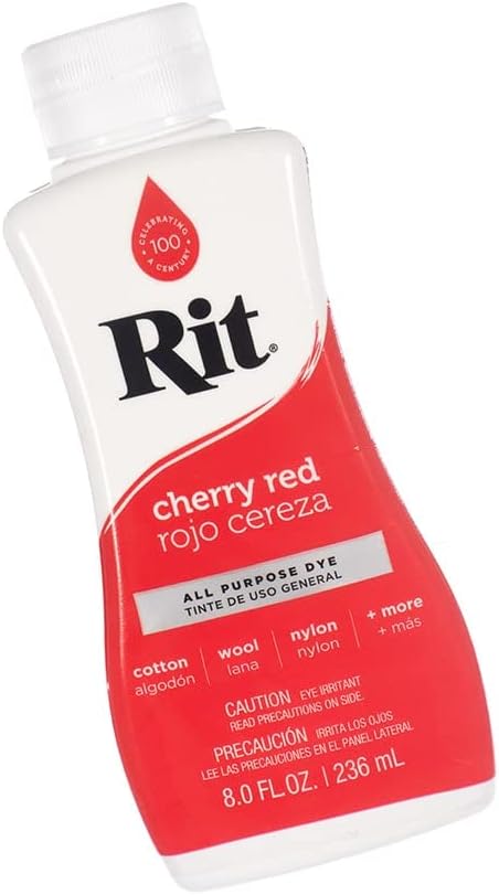 Rit Dye – 8 Oz. Liquid Fabric Dye - Image 2