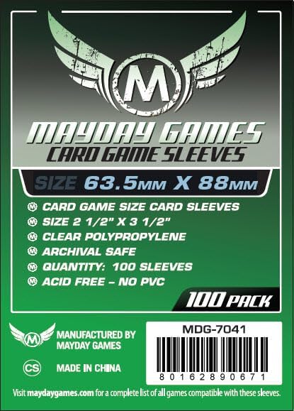 Mayday Games Robot Quest Arena -Standard Card Sleeve Bundle - Image 2