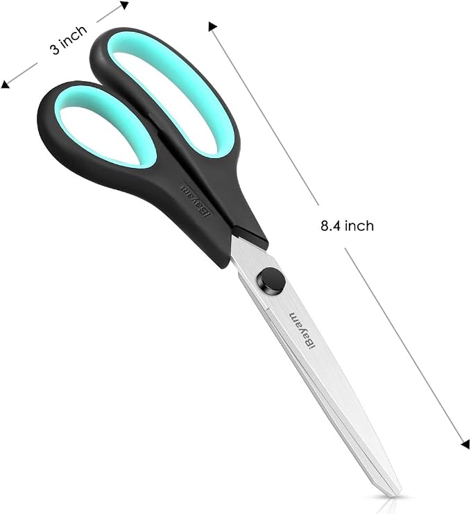 iBayam 8.5" Heavy Duty Scissors All Purpose - Image 5