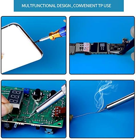 Kaisi S-160 Soldering Mat Insulation Silicone Magnetic Repair Work Station Mat - Image 6