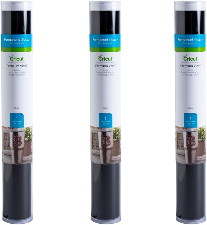 Cricut Premium Permanent Vinyl, 12ft - Image 2