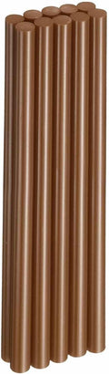 HARFINGTON 10pcs Hot Glue Sticks 0.43" Dia x 9.84" Long EVA Mini Hot Melt by HARFINGTON