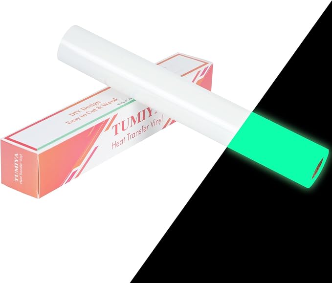 TUMIYA Luminous Green Heat Transfer Vinyl Rolls by TUMIYA