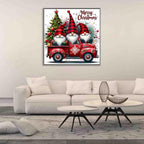 Christmas Cross Stitch Kits for Adults Beginner, Gnome Counted Cross Stitch - Image 3