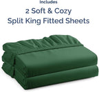 Split King Fitted Bed Sheet - Image 4