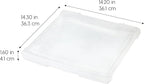 IRIS USA Fits 12" x 12" Paper, Office Document, Stationery, Photo - Image 2