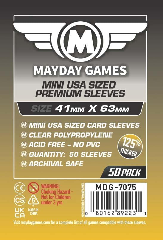 Mayday Games Eldritch Horror: Mountains of Madness Game Accessory- Premium Card - Image 3