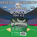 Mayday Games Baseball Highlights 2045" Game Accessory- Standard Card Sleeve by MAYDAYGAMES