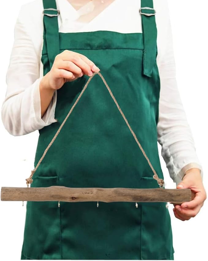 15-Inch Driftwood Wall Hanging Jewelry Hanger - Image 2