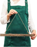 15-Inch Driftwood Wall Hanging Jewelry Hanger - Image 2