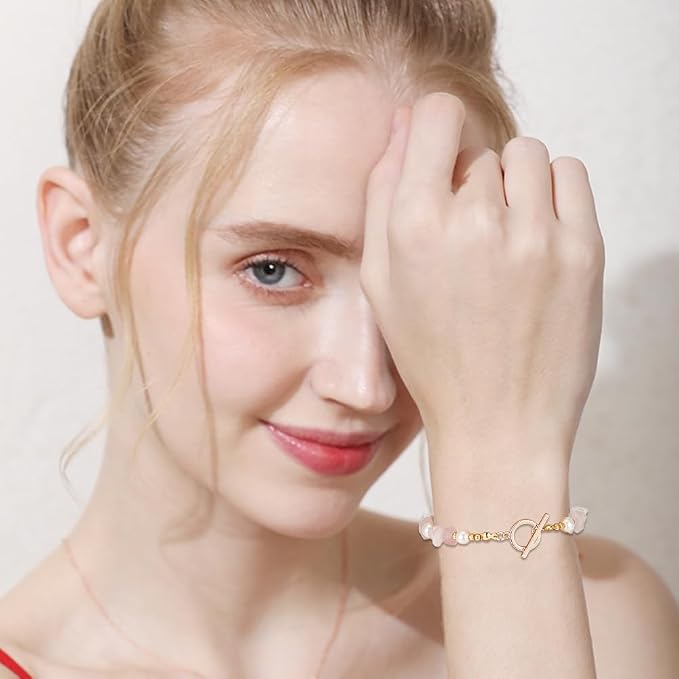 Beebeecraft 1 Box 10Pcs Toggle Clasp 18K Gold Plated Smooth Ring T-bar Closure - Image 5