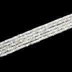160pcs 4x2mm Natural Mother of Pearl Shell Heishi Disc Flat-Rondelle Spacer - Image 4