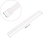uxcell Mini Hot Glue Sticks for Glue Gun 0.27-inch x 4-inch White Glitter 10pcs - Image 2