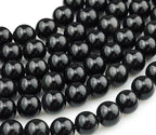 Zenkeeper About 180 Pcs Black Obsidian Beads - Image 2